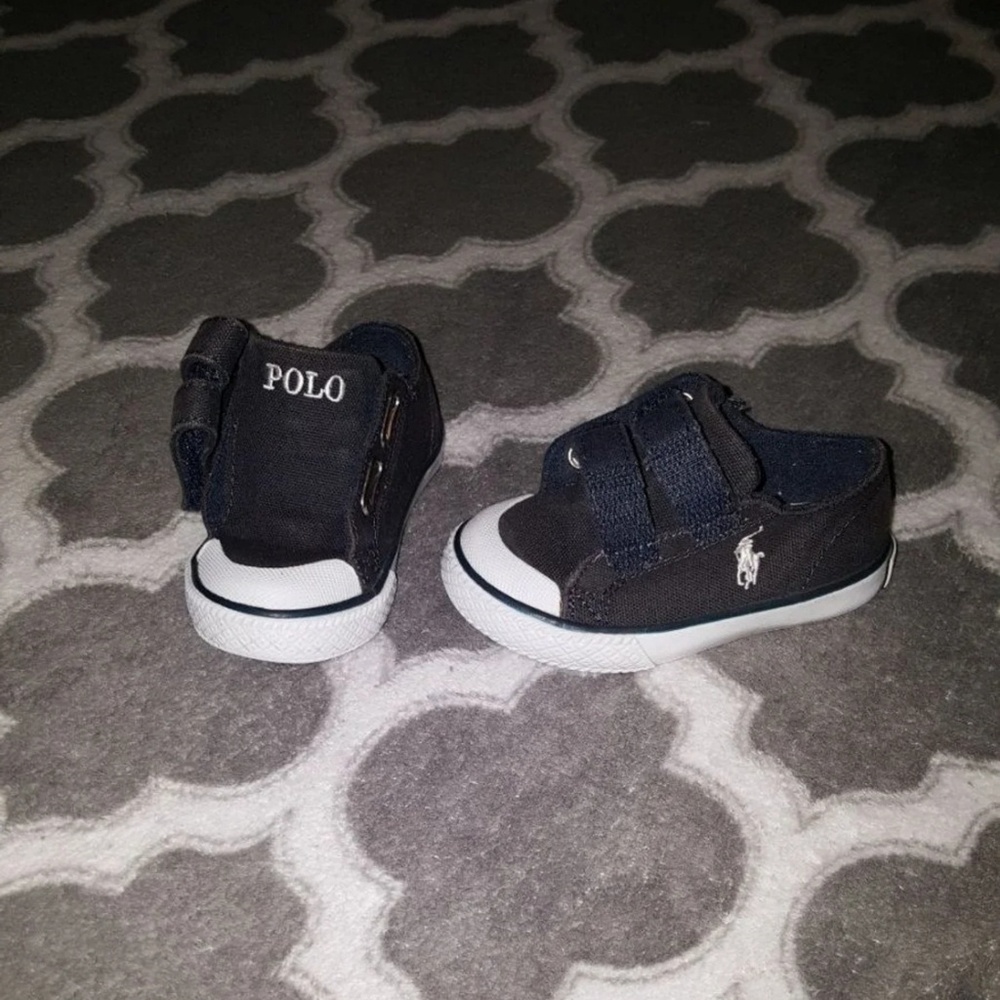 Polo Toddler Unisex Slip On Straps Shoes Size 5c